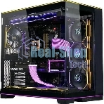 Система жидкостного охлаждения Lian-Li HydroShift LCD 360S Soc-AM5/AM4/1700 черный 4-pin 29.8dB Al+Cu LCD 330W Ret (G89.GHSLCD36SB.R0)