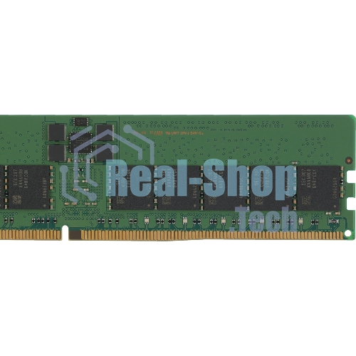 Оперативная память Samsung, DDR5, 32Gb (1x32Gb), 4800MHz, CL40, ECC, RDIMM, OEM