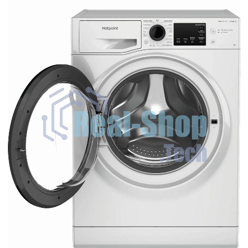 Стиральная машина Hotpoint NSB 6039 K VE RU белый, загр. фронтальная макс.: 6 кг 1000 об/мин класс: А