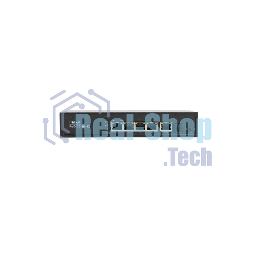Коммутатор SKAT PoE-4E-1G-1S PoE Plus 60Вт порты: 4-Ethernet 1-Uplink 1-SFP