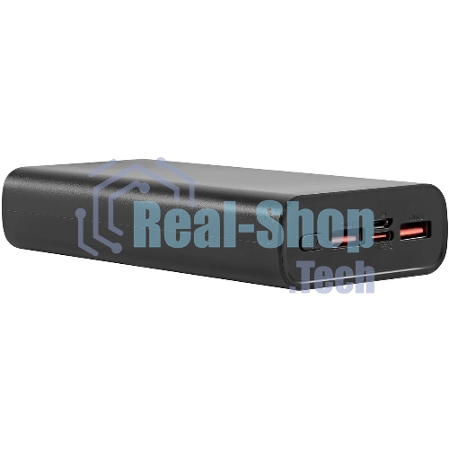 Портативный аккумулятор Digma DGPF20A 20000mAh QC3.0/PD3.0 22.5W 3A 2xUSB-A/USB-C черный