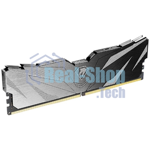 Оперативная память Netac Shadow II, DDR5, 16Gb (1x16 GB), 6000 MHz, CL38, DIMM, радиатор, черный