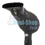 Фен DELTA LUX DL-0941 черный/розовый, 2200 Вт, ионизация