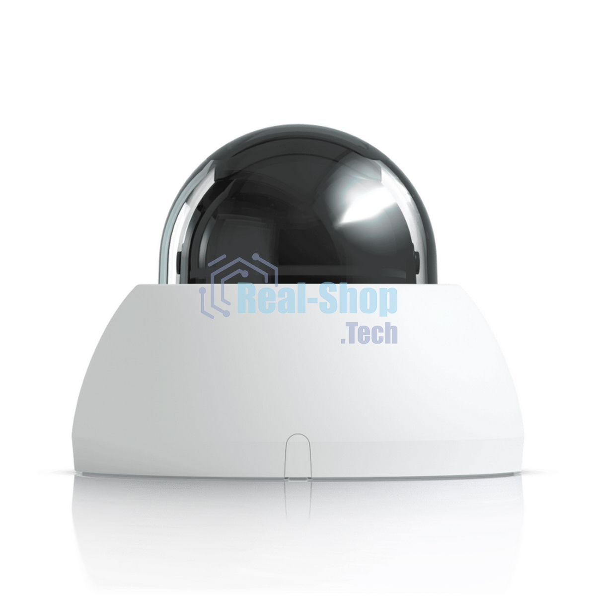 Камера видеонаблюдения Ubiquiti UniFi Protect Camera AI Dome 4K (8Mp), 30 к/с, 109,9°, ИК-подсветка до 40 м