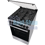 Плита Комбинированная Gorenje GK5C41SF серый (стеклянная крышка) реш.чугун