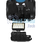 Пылесос Bosch BGS05A220 синий/серый, 700 Вт, уборка сухая, пылесборник контейнер 1.5 л