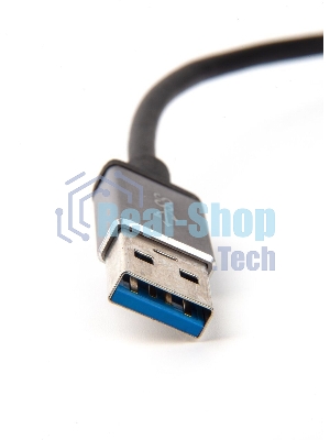 Кабель-переходник USB 3.0 (Am) --> LAN RJ-45 Ethernet 1000 Mbps, Aluminum Shell,Telecom TU312M