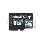 Флеш карта Smartbuy microSDHC (Transflash) 8Gb (class 10)