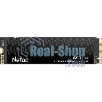 Накопитель SSD Netac NV7000-T, 4Tb, M.2 2280, PCIe 4.0 x4, NVMe, R/W 7300/6700, с радиатором