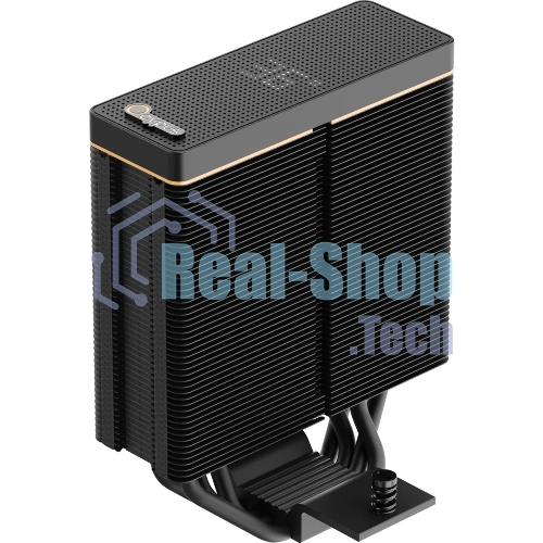 Кулер Ocypus Iota A40 BK Black Iota-A40-BK черный 120мм алюминий+медь 2000rpm 29db 4-pin 220W 156мм