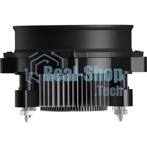 Кулер PcCooler R120-XXNIXX-GL черный 95мм алюминий 2700rpm 27.8db 4-pin 95W 70мм