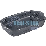 Форма для выпечки и запекания Maunfeld AGATA MF35AGT01BW из жаропрочной керамики 35x22,2x7,5 см