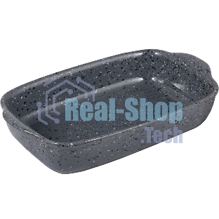 Форма для выпечки и запекания Maunfeld AGATA MF35AGT01BW из жаропрочной керамики 35x22,2x7,5 см