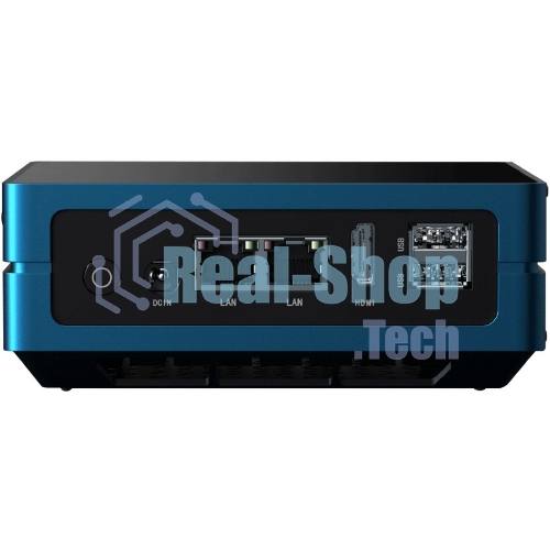 Корпус для одноплатного микрокомпьютера Seeed Re_Computer Case/Most Compatible Enclosure for popular SBCs including ODYSSEY - X86J4105, Raspberry Pi, BeagleBone and Jetson Nano.