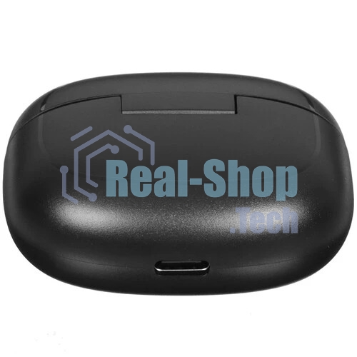 Наушники TWS Tecno Buds 4 Air черный, внутриканальные, Bluetooth, до 6 ч