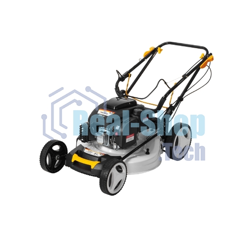 Газонокосилка бензиновая Kranz KR-510SP самоходная, 200 см3, 51 см