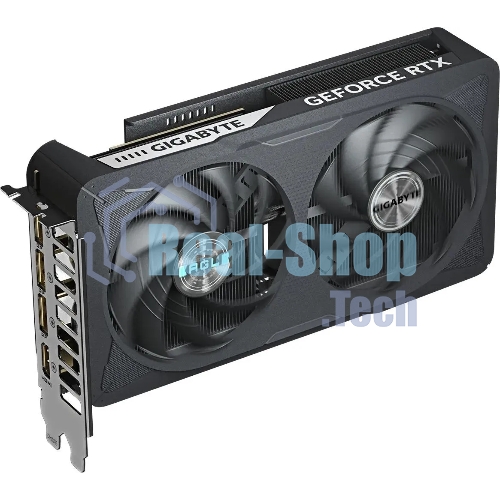 Видеокарта Gigabyte GV-N5060EAGLE OC-8GD 1.0, NVIDIA GeForce RTX 5060, 8 ГБ GDDR7, 128 бит, PCI-e 5.0, 1xHDMI, 3xDP