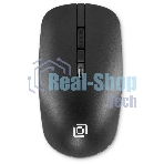 Комплект клавиатура+мышь Oklick S277W беспроводной, USB, 1600 DPI, чёрный