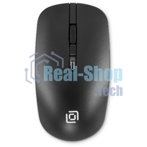 Комплект клавиатура+мышь Oklick S277W беспроводной, USB, 1600 DPI, чёрный