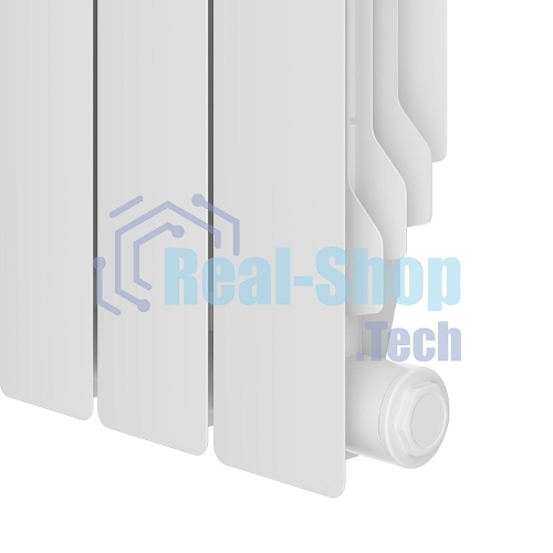 Радиатор биметаллический Royal Thermo Revolution B 350 - 10 секц.