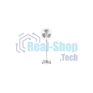 Вентилятор Centek CT-5021 серый, напольный, 40 Вт, 3 скорости, 35 см