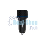 Автомобильное зарядное устройство Maxvi CCM-MS604PD 48W 6A (USB + Type-C, QC3.0 PD3.0) черный