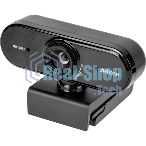 Веб-камера A4Tech PK-935HL 1920x1080, 30 кадр/с, USB Type-A, микрофон, ручная фокусировка, универсальное крепление