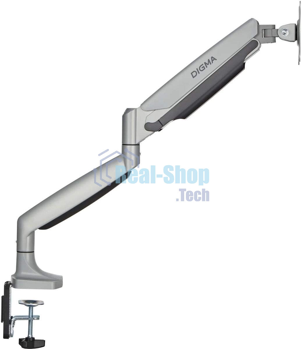 Кронштейн для мониторов ЖК Digma D-MM301 серый 17