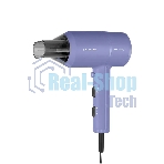 Фен Polaris PHD-1110 голубой, 1600 Вт, ионизация