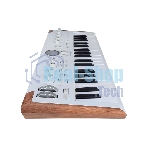 Сценическая клавиатура 230721 Arturia AstroLab 37 White Astrolab White 37 клавиш, полувзвешенная механика, 10 звуковых движков, вокодер, 10 кнопок пресетов, 4 макрорегулятора, MIDI-вход, USB-C и USB-A; аудио Bluetooth; WiFi, цвет белый