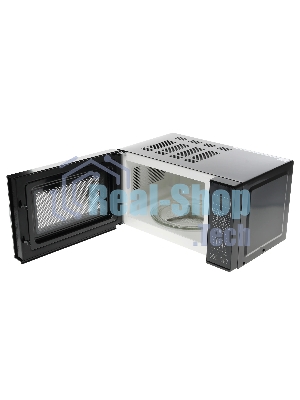 Микроволновая печь Centek CT-1579 черный, 20 л, 700 Вт, переключатели - сенсор