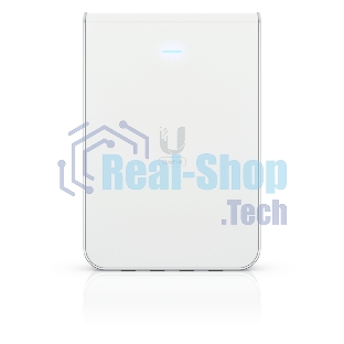 Wi-Fi точка доступа IN-WALL WI-FI 6 U6-IW Ubiquiti