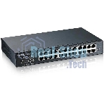 Коммутатор Zyxel GS1900-24E-EU0103F 24G управляемый
