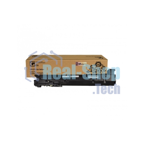Картридж лазерный GalaPrint GP-CF312A (№826A) желтый (31500 стр) для HP Color LaserJet Enterprise M855/M855dn/M855x+/M855xh