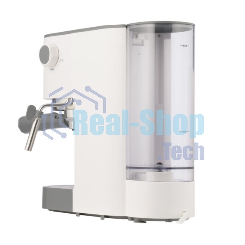 Кофеварка рожковая Centek CT-1168 белый, исп. кофе - молотый, 1.2 л, 1350 Вт, 20 бар