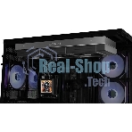 Система жидкостного охлаждения Lian-Li HydroShift LCD 360S Soc-AM5/AM4/1700 черный 4-pin 29.8dB Al+Cu LCD 330W Ret (G89.GHSLCD36SB.R0)