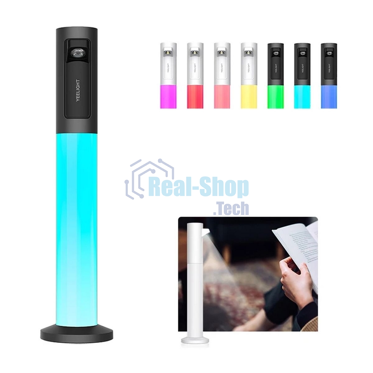 Портативная настольная лампа Yeelight Rechargeable atmosphere table lamp YLYTD-0015 черный