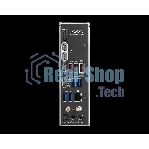 Материнская плата MSI MAG Z890 TOMAHAWK WIFI, LGA 1851, Intel Z890, 4xDDR5, 4xSATA, 4xM.2, 1xPCIe 5.0 x16, 2xPCIe 4.0 x4, 1xHDMI, 2xUSB-C Thunderbolt 4, 1xUSB-C 3.2 Gen 2, 3xUSB-A 3.2 Gen 2, 4xUSB-A 3.2 Gen 1, 1x 5Gb LAN, 2x3.5 мм, 7.1, ATX