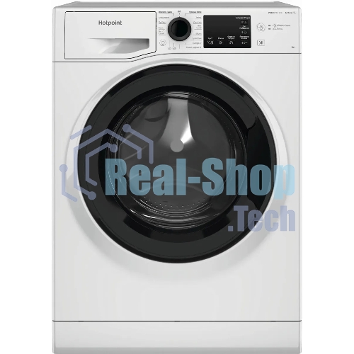 Стиральная машина Hotpoint NSB 6039 K VE RU белый, загр. фронтальная макс.: 6 кг 1000 об/мин класс: А