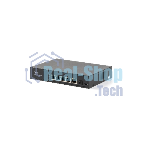 Коммутатор SKAT PoE-4E-1G-1S PoE Plus 60Вт порты: 4-Ethernet 1-Uplink 1-SFP