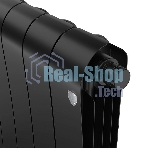 Радиатор биметаллический Royal Thermo Infinity 500 Noir Sable VR80 - 12 секц.