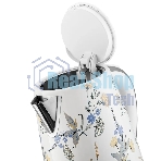 Чайник электрический BRAYER BR1083, 1.7л, стальной корпус