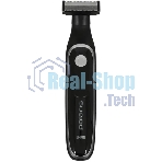 Машинка для стрижки Polaris PHC 0202R черный/серебристый