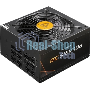 Блок питания Chieftec Polaris 3.0 PPS-1050FC-A3, 1050Вт, 80 PLUS Gold, 135мм, модульный, черный