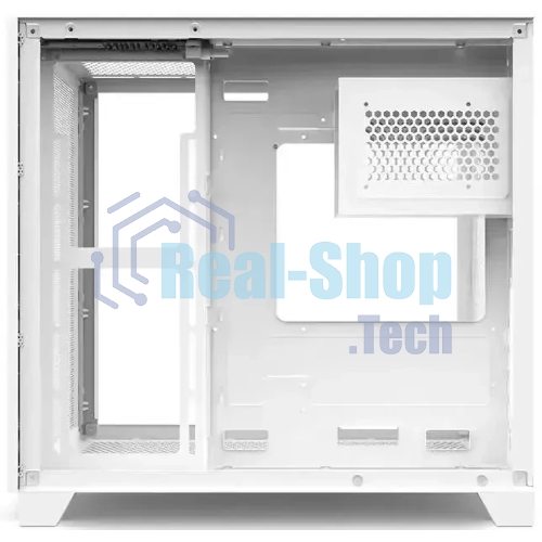 Компьютерный корпус AeroCool/Formula Crystal Z5 белый без БП mATX 11x120мм 2xUSB 2.0 1xUSB 3.0 audio bott PSU