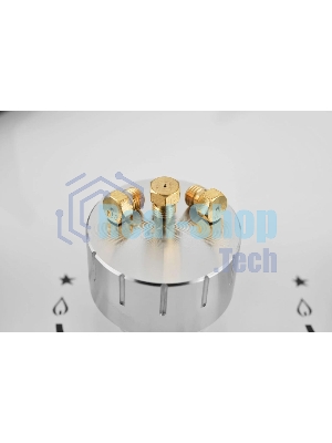 Варочная панель газ ZUGEL ZGH452W, белая