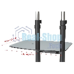 Стойка для телевизора Cactus CS-VM-ST04H черный 37