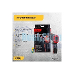Инфракрасный пирометр (термометр) с цветным экраном Deli DL333550