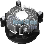Кулер PcCooler R120-XXNIXX-GL черный 95мм алюминий 2700rpm 27.8db 4-pin 95W 70мм