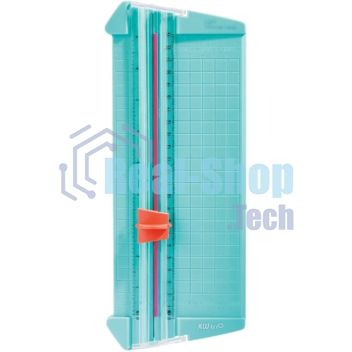 Резак дисковый Kw-Trio 13930 GRN A5/9лист./230мм/ручн.прижим